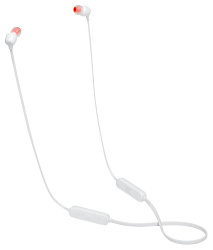Гарнитура вкладыши JBL Tune 115BT белый
