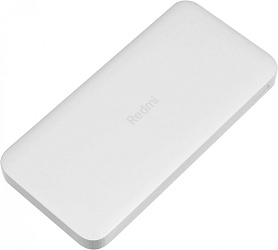 Мобильный аккумулятор Xiaomi Redmi Power Bank 10000mAh белый