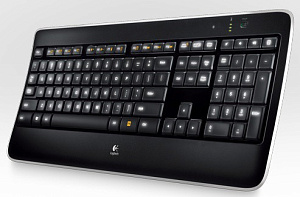 Клавиатура Logitech K800 Wireless Illuminated Black USB