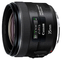 Объектив Canon EF 35mm f/2 IS USM (5178B005)