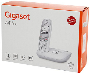 Радиотелефон Gigaset A415A белый