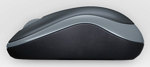 Мышь Logitech Wireless Mouse M185 Grey-Black USB