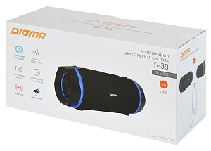 Портативная акустика DIGMA S-39