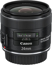 Объектив Canon EF 24mm f/2.8 IS USM (5345B005)