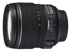 Объектив Canon EF-S 15-85mm f/3.5-5.6 IS USM (3560B005)