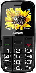 Мобильный телефон teXet TM-B227 черный