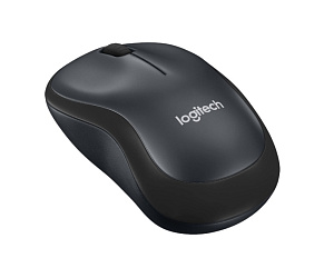 Мышь Logitech M220 Silent Dark Grey USB