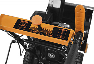 Снегоуборщик бензиновый Carver STG-6556 самоходный