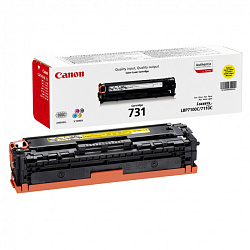 Картридж Canon 731Y (6269B002) желтый для LBP7110 (1500 стр.)