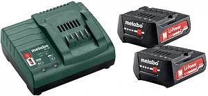 Комплект Metabo 685300000 Li-Ion 12 В 2 А·ч