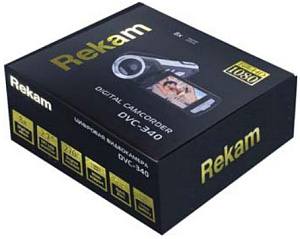 Видеокамера Rekam DVC-340