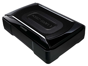 Сабвуфер автомобильный Kenwood KSC-SW11 активный