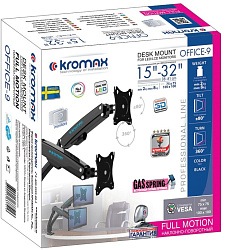 Кронштейн для мониторов ЖК Kromax Office-9