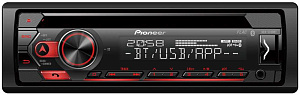 Автомагнитола CD Pioneer DEH-S320BT