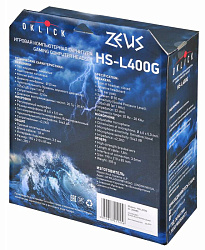 Компьютерная гарнитура Oklick HS-L400G ZEUS
