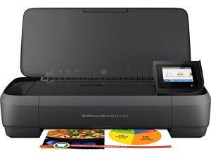 Мобильное МФУ HP OfficeJet 252 Mobile (N4L16C) + батарея