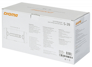 Портативная акустика DIGMA S-39