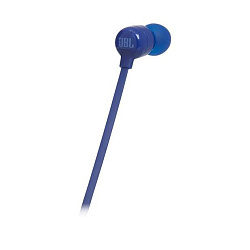 Гарнитура вкладыши JBL T110BT синий