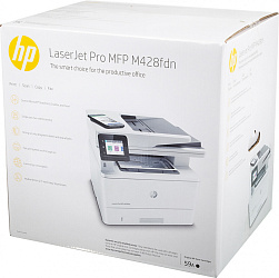 Лазерное МФУ HP LaserJet Pro M428fdn (W1A32A)