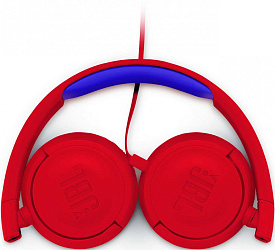 Наушники накладные JBL JR300 красный