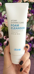 Пенка для умывания Atomy Evening Care Foam Cleanser