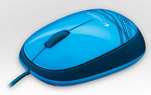 Мышь Logitech M105 Blue USB