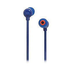Гарнитура вкладыши JBL T110BT синий