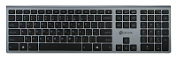 Клавиатура Oklick 890S Grey USB беспроводная slim