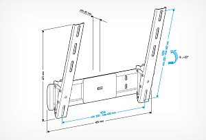 Кронштейн Holder LCD-T4612-B