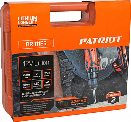 Дрель-шуруповерт Patriot BR 111ES