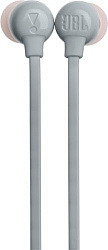 Гарнитура вкладыши JBL Tune 115BT серый
