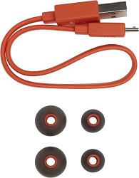 Гарнитура вкладыши JBL Tune 115BT черный