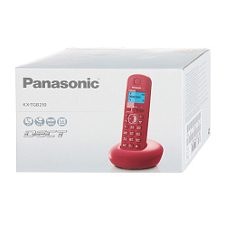 Радиотелефон Panasonic KX-TGB210RUR