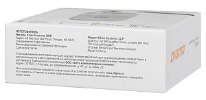 Гарнитура вкладыши Digma TWS-10 беспроводные