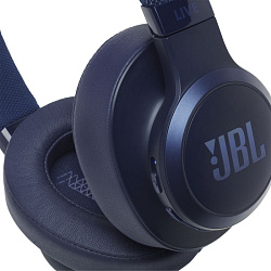 Наушники накладные JBL Live 500BT синий