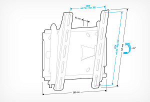 Кронштейн Holder LCDS-5010