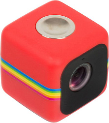 Экшн-камера Polaroid Cube красный