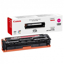 Картридж Canon 731Y (6269B002) желтый для LBP7110 (1500 стр.)