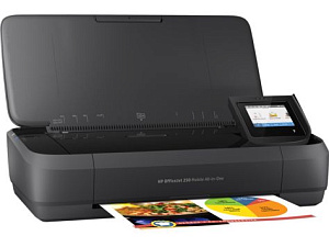 Мобильное МФУ HP OfficeJet 252 Mobile (N4L16C) + батарея
