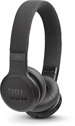 Гарнитура накладные JBL Live 400BT черный
