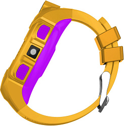 Детские умные часы Jet Kid Gear желтый