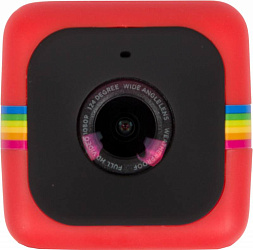 Экшн-камера Polaroid Cube красный