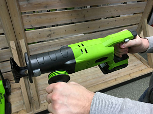 Сабельная пила Greenworks G24RS (1200007)