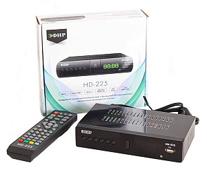 Ресивер DVB-T2 Сигнал Эфир HD-225